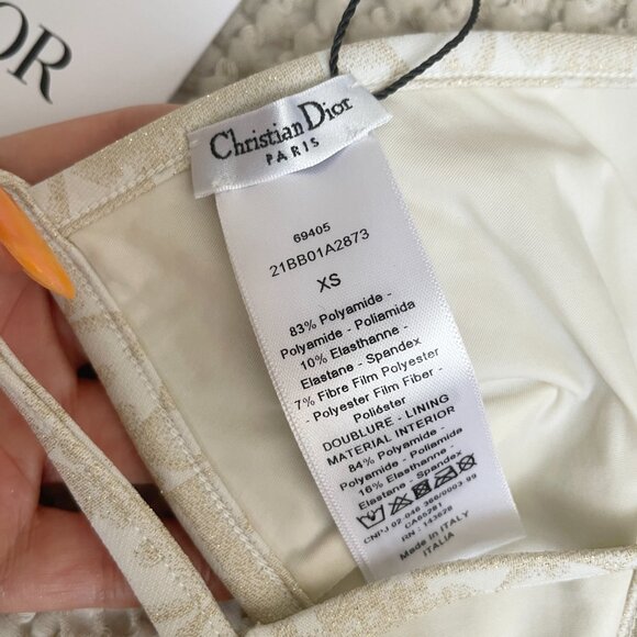 DIOR Brand new bikini XS with box and dust bags - Picture 5 of 9